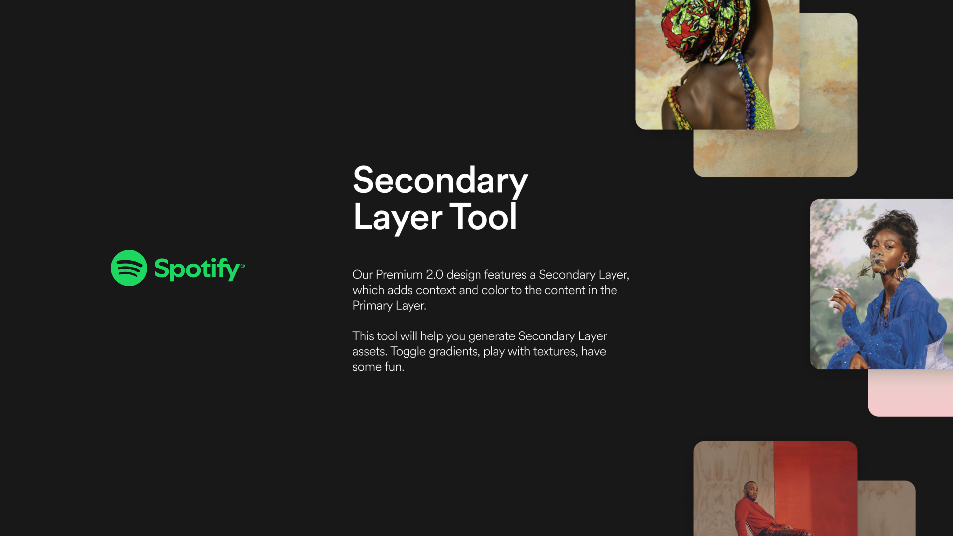 Spotify project hero