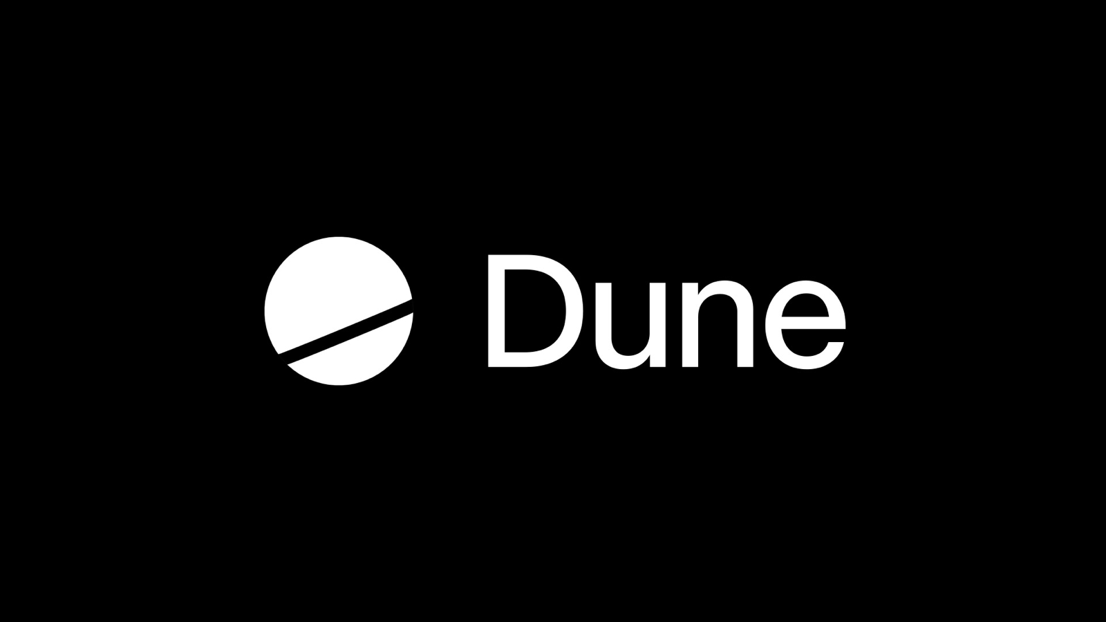 Dune logo reveal
