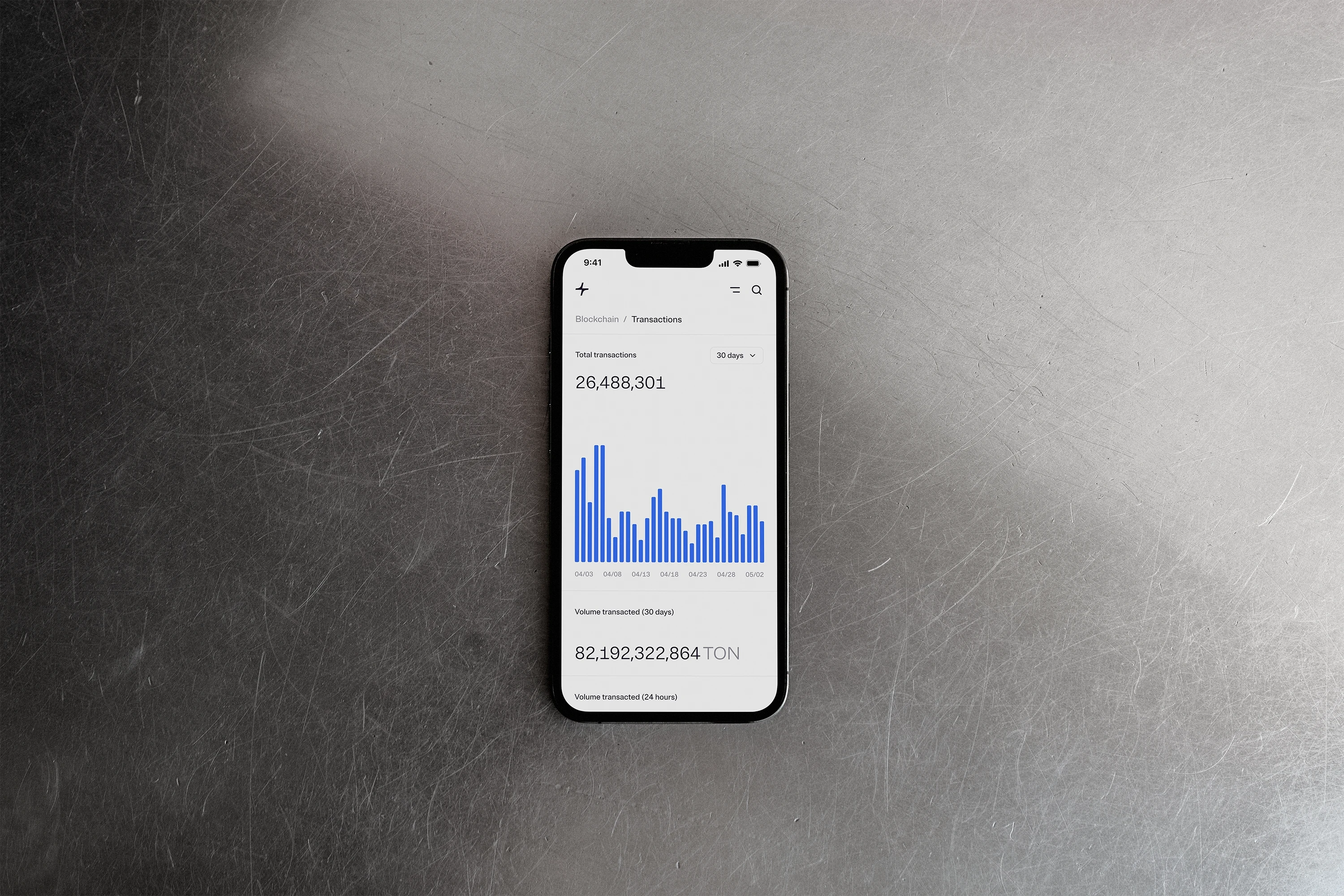 Tonscan mock-up 2